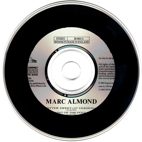 Marc Almond : Bitter-Sweet (CD, Single)
