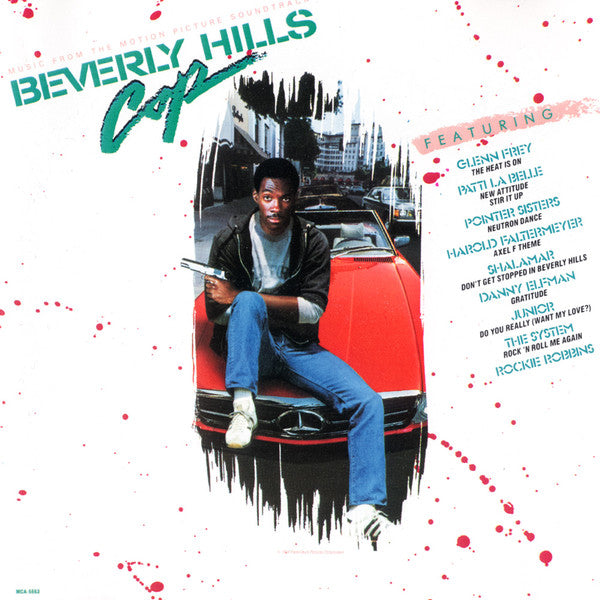 Various : Music From The Motion Picture Soundtrack - Beverly Hills Cop (CD, Album, Club, Col)