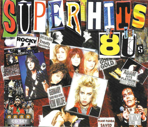 Various : Superhits Of The 80's (4xCD, Comp)