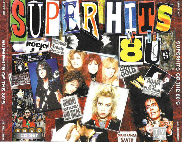 Various : Superhits Of The 80's (4xCD, Comp)