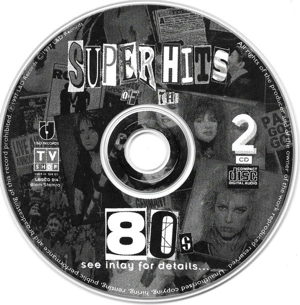 Various : Superhits Of The 80's (4xCD, Comp)