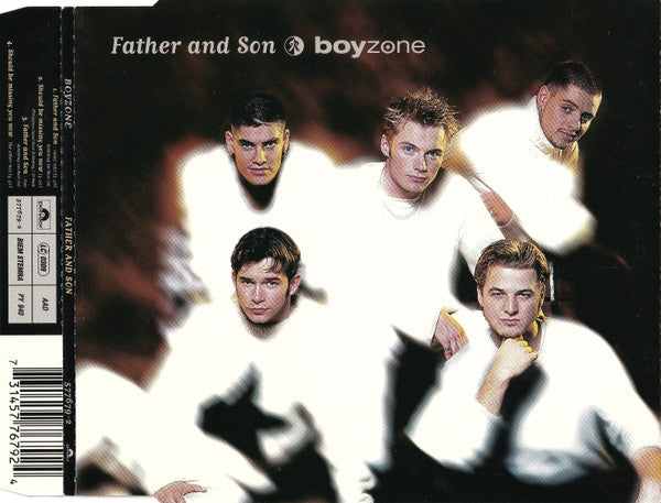Boyzone : Father And Son (CD, Maxi)