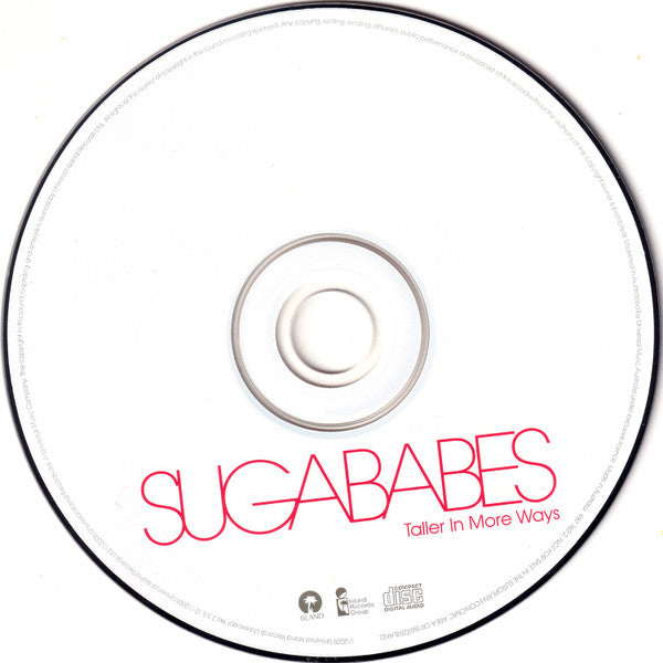 Sugababes : Taller In More Ways (CD, Album, RE)
