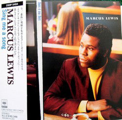 Marcus Lewis = Marcus Lewis : Sing Me A Song = シング・ミー・ア・ソング (CD, Album, Promo)