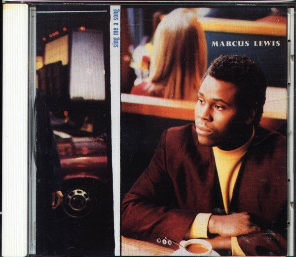 Marcus Lewis = Marcus Lewis : Sing Me A Song = シング・ミー・ア・ソング (CD, Album, Promo)