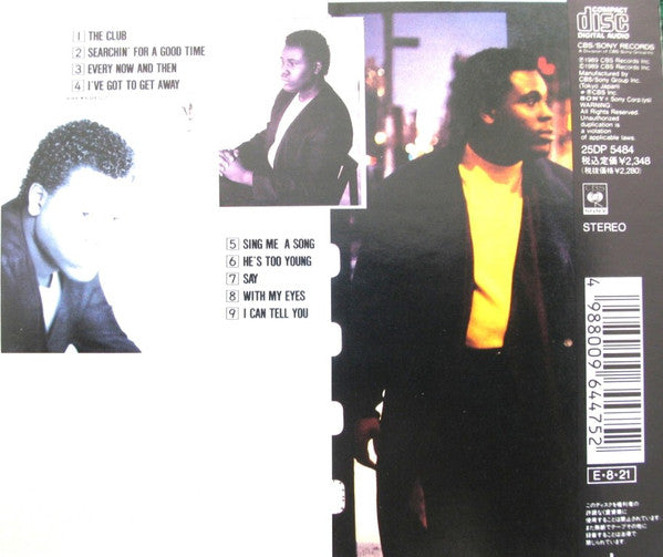 Marcus Lewis = Marcus Lewis : Sing Me A Song = シング・ミー・ア・ソング (CD, Album, Promo)
