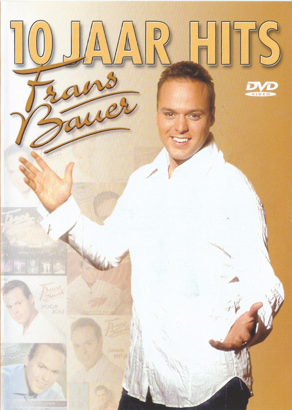 Frans Bauer : 10 Jaar Hits (DVD-V, Comp)