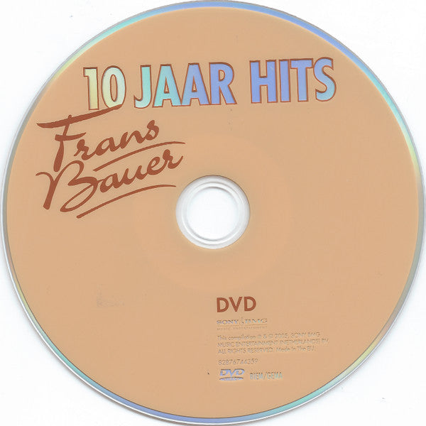 Frans Bauer : 10 Jaar Hits (DVD-V, Comp)