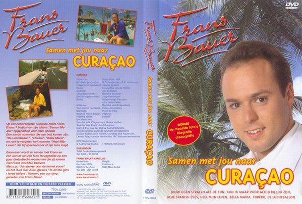 Frans Bauer : Samen Met Jou Naar Curaçao (DVD)