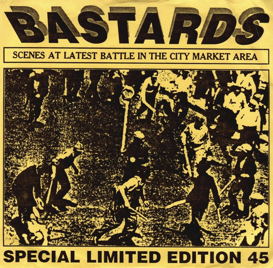 Bastards (2) : Neighbor / Motor City Kid (7", Ltd)