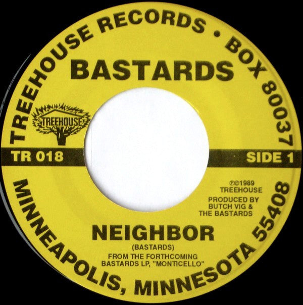 Bastards (2) : Neighbor / Motor City Kid (7", Ltd)