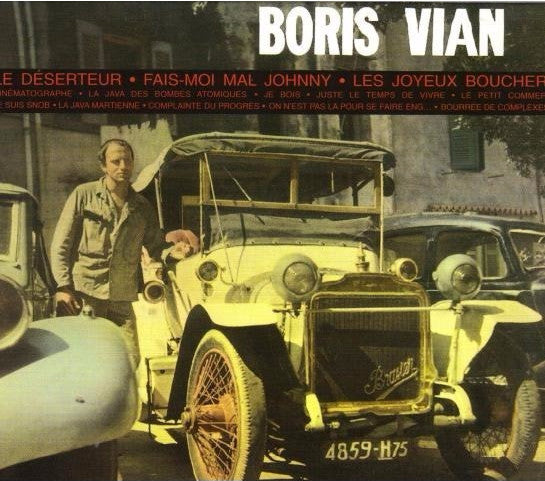 Boris Vian : Boris Vian (CD, Album, RE, Dig)