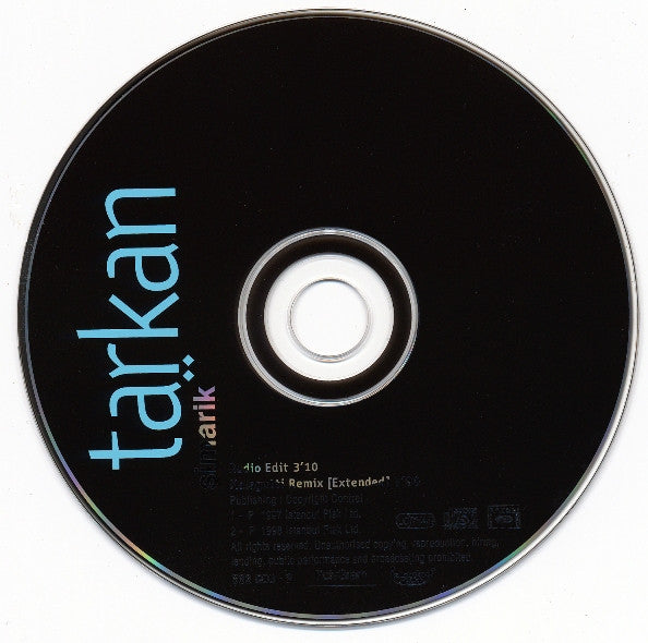 Tarkan : Şimarik (CD, Single, Car)
