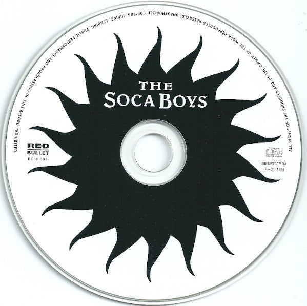 Soca Boys Featuring Van B. King : Follow The Leader (CD, Single)