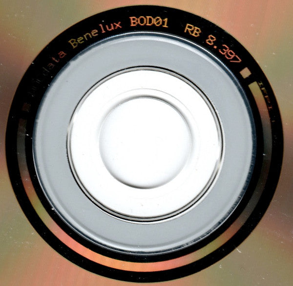 Soca Boys Featuring Van B. King : Follow The Leader (CD, Single)