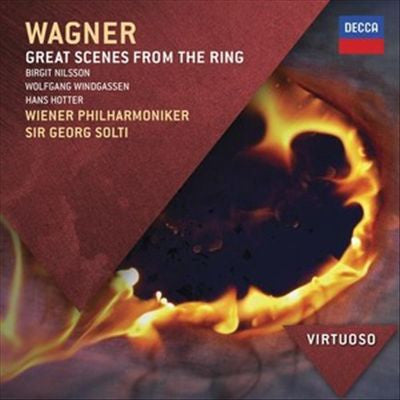 Richard Wagner - Georg Solti, Wiener Philharmoniker : Great Scenes From The Ring (CD, Comp)