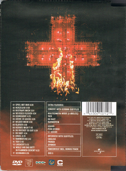 Rammstein : Live Aus Berlin (DVD-V, RE, Multichannel)