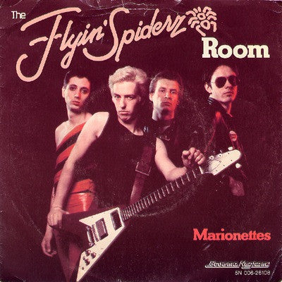 The Flyin' Spiderz : Room (7", Single)