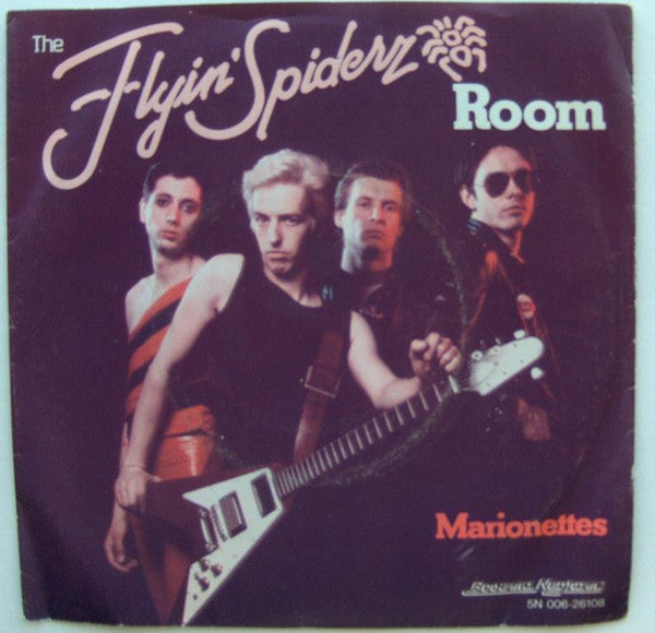 The Flyin' Spiderz : Room (7", Single)