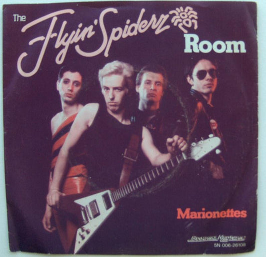 The Flyin' Spiderz : Room (7", Single)