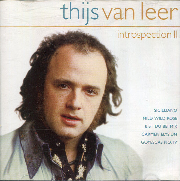 Thijs van Leer : Introspection II (CD, Album, RE)