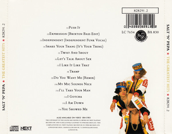 Salt 'N' Pepa : The Greatest Hits (CD, Comp)