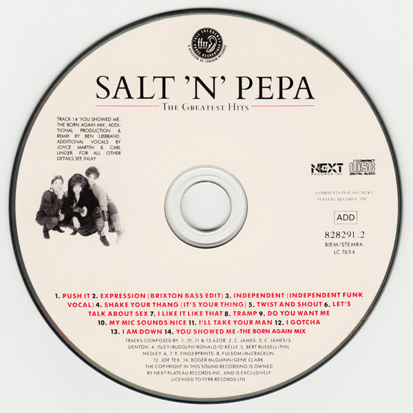 Salt 'N' Pepa : The Greatest Hits (CD, Comp)