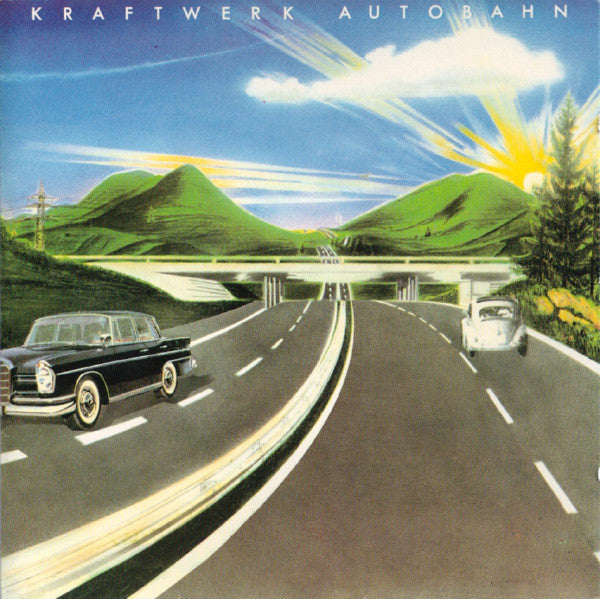 Kraftwerk : Autobahn (CD, Album, RE, RP)