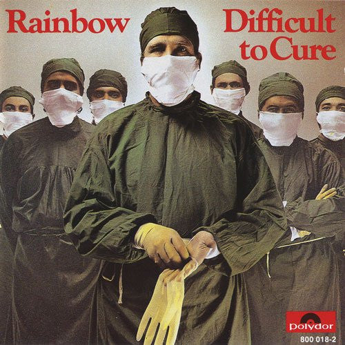 Rainbow : Difficult To Cure (CD, Album, RE)