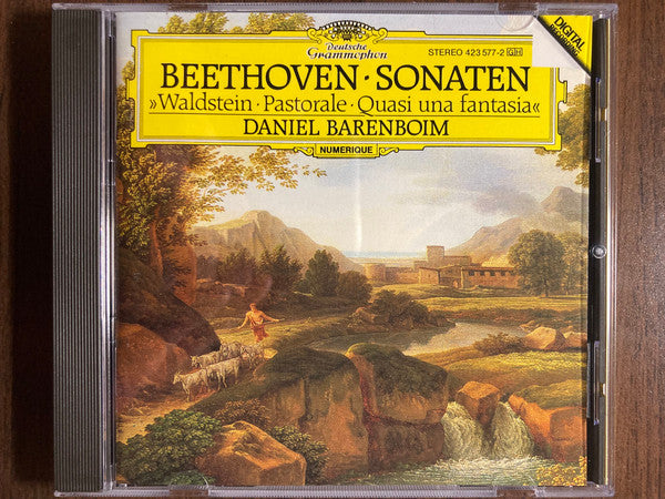 Ludwig van Beethoven – Daniel Barenboim : Sonaten »Waldstein • Pastorale • Quasi Una Fantasia« (CD, Comp)