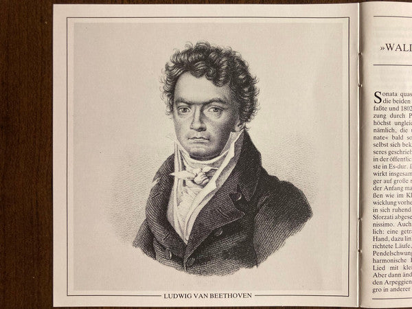 Ludwig van Beethoven – Daniel Barenboim : Sonaten »Waldstein • Pastorale • Quasi Una Fantasia« (CD, Comp)