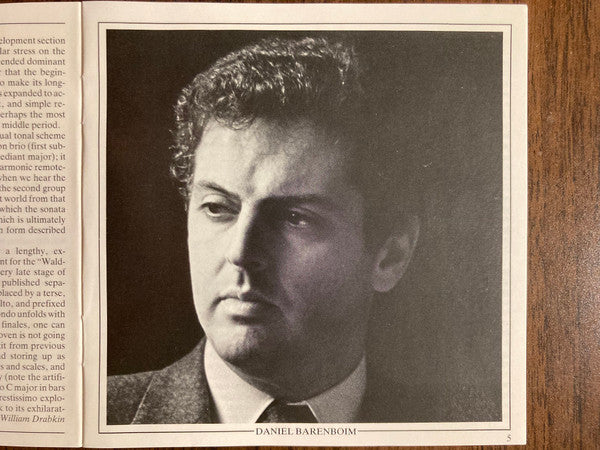 Ludwig van Beethoven – Daniel Barenboim : Sonaten »Waldstein • Pastorale • Quasi Una Fantasia« (CD, Comp)