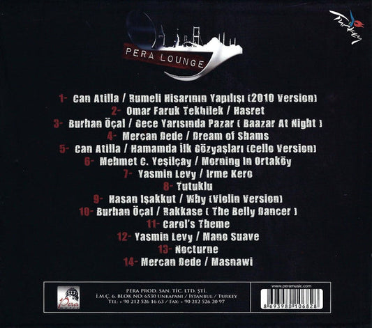 Various : Pera Lounge (CD)