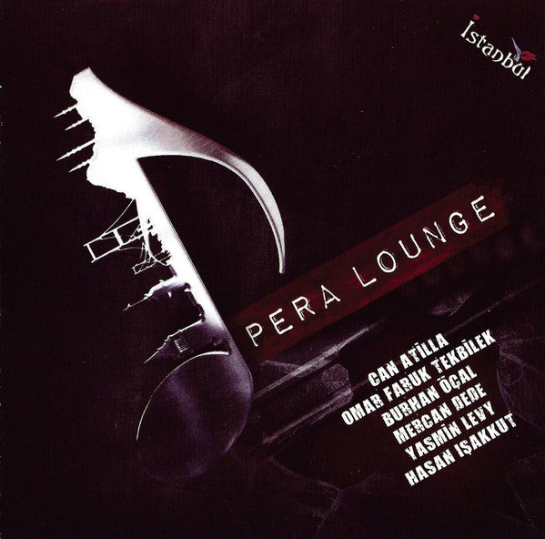 Various : Pera Lounge (CD)