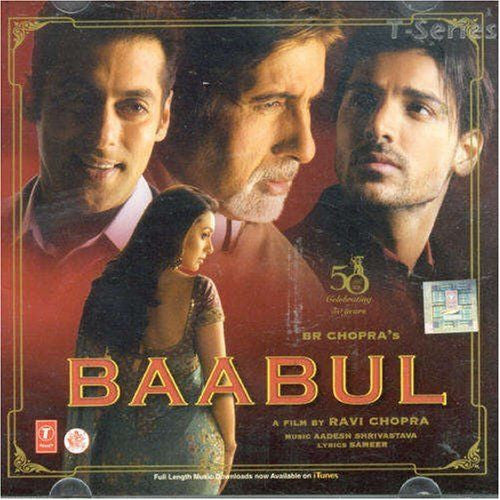 Aadesh Shrivastava, Sameer : Baabul (CD)
