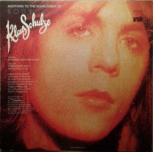Klaus Schulze : Moogetique (LP, Album)