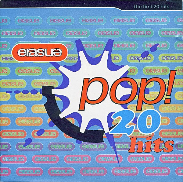 Erasure : Pop! - The First 20 Hits (CD, Comp)