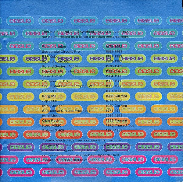 Erasure : Pop! - The First 20 Hits (CD, Comp)