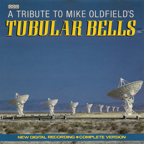 The Richard Romance Synthesizer Section : A Tribute To Mike Oldfield's Tubular Bells (CD, Album)