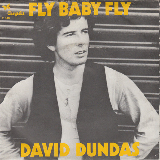 David Dundas : Fly Baby Fly (7", Single)