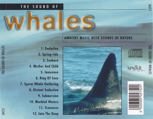 Levantis : The Sound Of Whales (CD, Album)