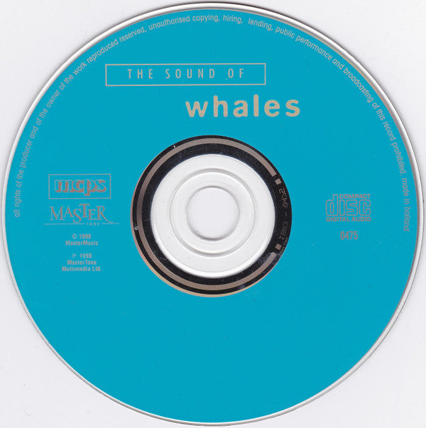 Levantis : The Sound Of Whales (CD, Album)