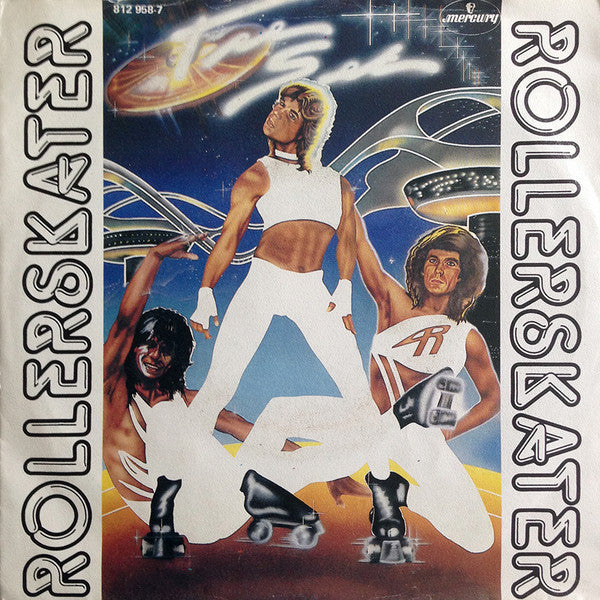 Tee-Set : Rollerskater (7", Single)