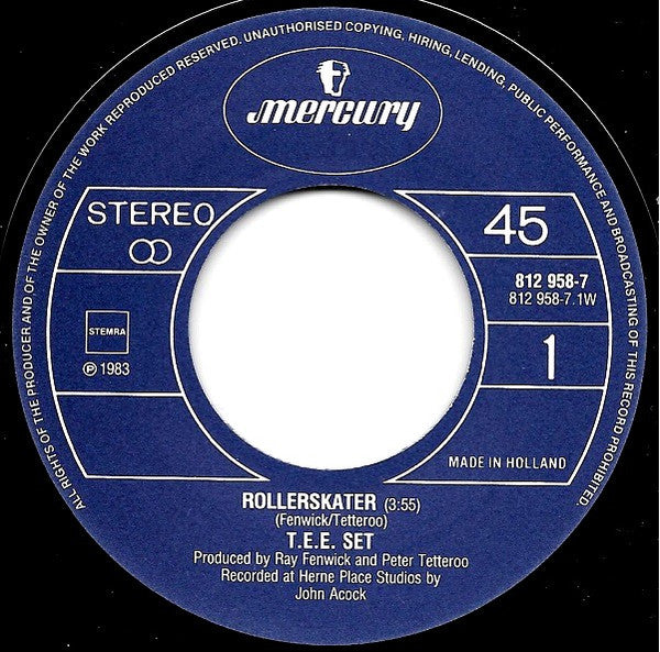 Tee-Set : Rollerskater (7", Single)