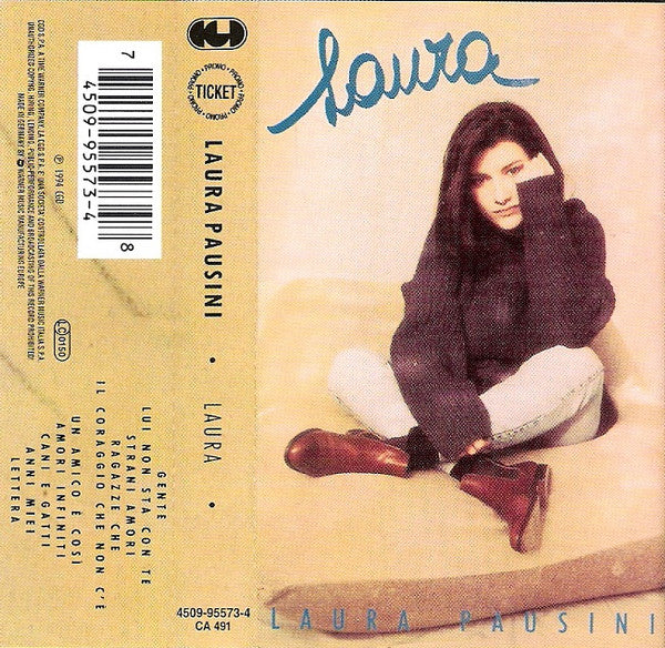Laura Pausini : Laura (Cass, Album)