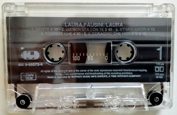 Laura Pausini : Laura (Cass, Album)