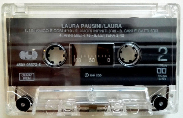 Laura Pausini : Laura (Cass, Album)