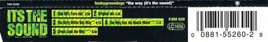Funky Green Dogs : The Way (It's The Sound) (CD, Maxi)