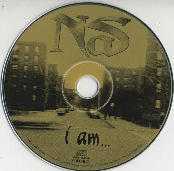 Nas : I Am... (CD, Album, Cle)