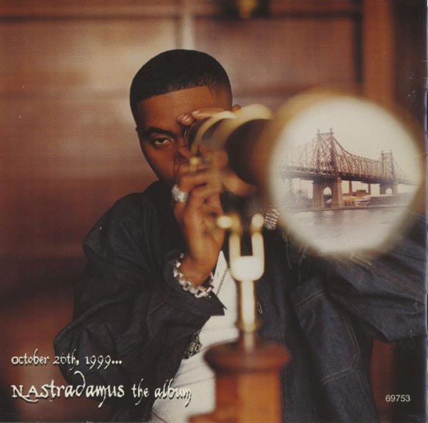 Nas : I Am... (CD, Album, Cle)